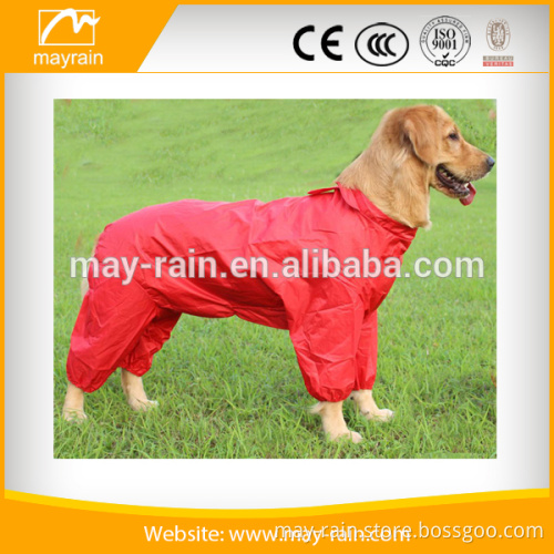 2016 hot sale red wholesale dog grooming apparel